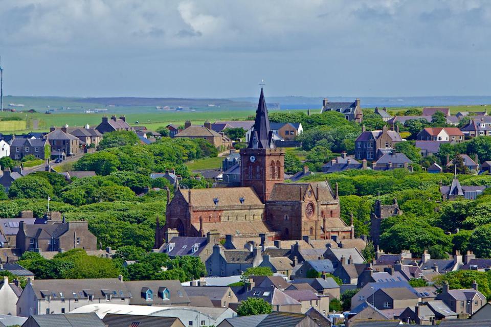 Fara 2 Room, 1 Bedroom - B&B Private Suite Kirkwall Bagian luar foto